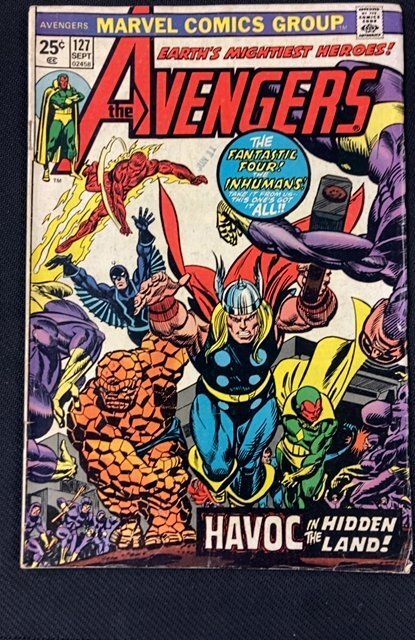 The Avengers #127 (1974)