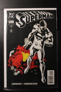 Superman #121 Direct Edition (1997)