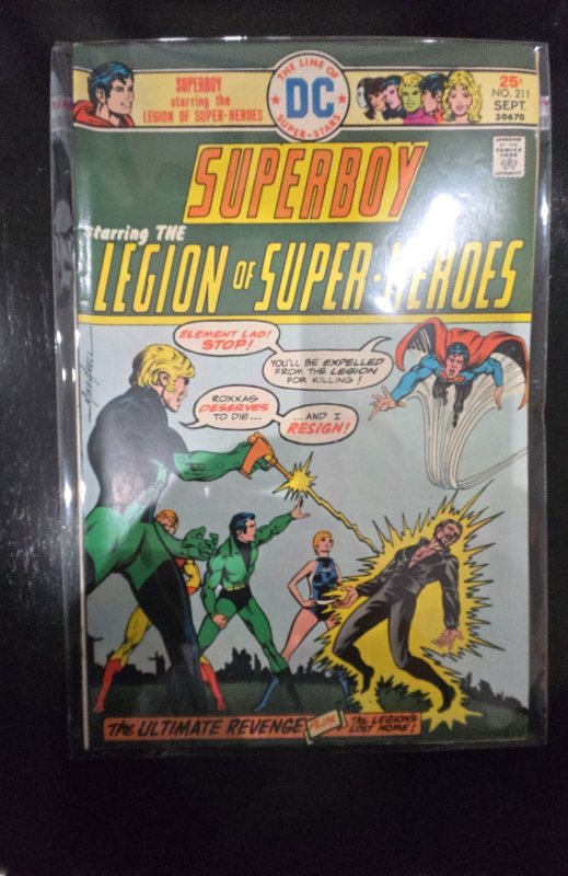 Superboy #211 (1975)