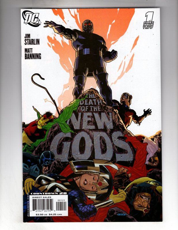 Death of the New Gods #1 (2007)     / SB#3