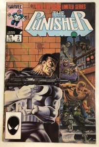 PUNISHER (January 1986 MARVEL) 2 Mike Zeck and John Beatty VG+