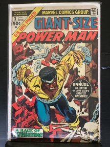 Giant-Size Power Man (1975)