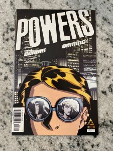 Powers Vol. # 2 # 2 NM 1st Print Marvel Icon Comic Book Bendis & Oeming 17 J821