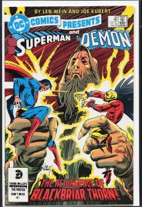DC Comics Presents #66 (1984) The Demon
