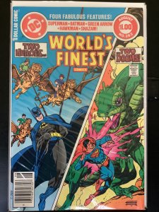 World's Finest Comics #282 Newsstand Edition (1982)