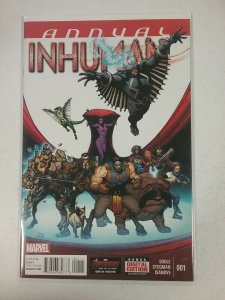 Annual Inhuman #1 (July 2015) Marvel NW38