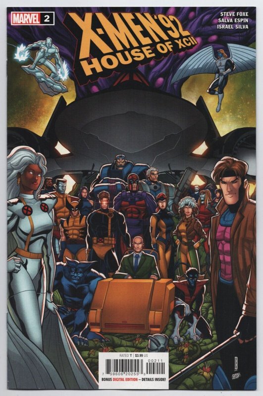 X-Men 92 House Of XCII #2 Main Cvr David Baldeon (Marvel, 2022) NM 