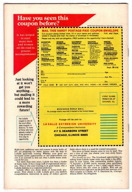 Man-Thing #12 (1974) Marvel Comics