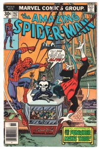 The Amazing Spider-Man #162 (1976) Spider-Man [Key Issue] 1st appearance Jigsaw