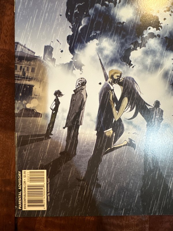 G.I. Joe: Cobra #2 Cover B (2009)