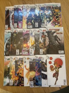 Brightest Day 0-24 (DC Comics, 2010) Complete Series Run Set Full Run All Nm