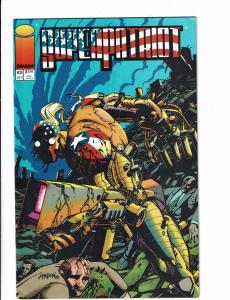 Lot of 5 Image Comics #2 3 Super Patriot 2(2) 3 Shadow Hawk II JB1