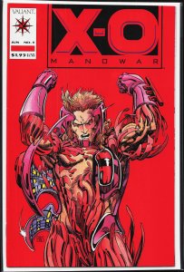 X-O Manowar #5 (1992) X-O Manowar