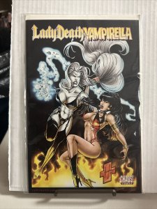 Lady Death/Vampirella -Dark Hearts #1 (1999 Chaos! Comics) D1