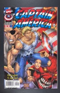 Captain America #2 (1996)