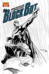 BLACK BAT #2 HIGH-END ADRIAN SYAF B&W ULTRA-LIMITED EDITION W/COA.