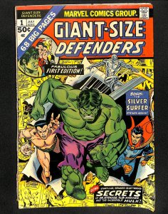 Giant-Size Defenders #1