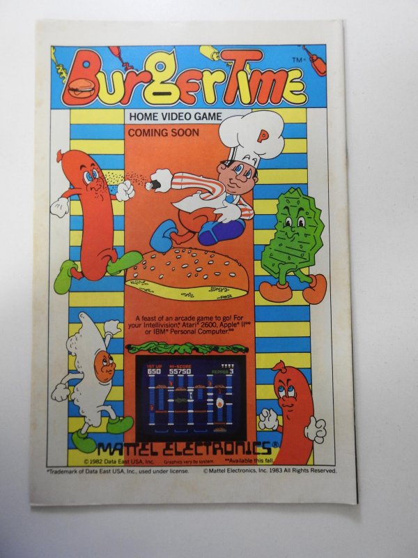 The Saga of Swamp Thing #17 (1983)