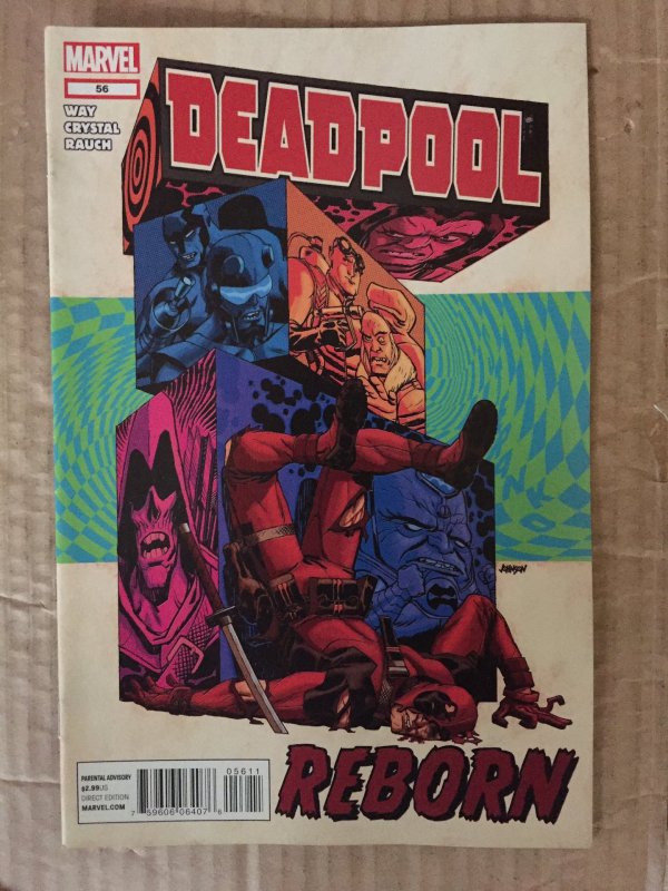 Deadpool #56 (2012)