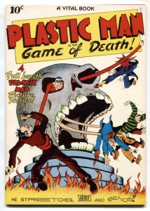 Flashback #11 1974-Reprints Plastic Man #1  from 1943- FN