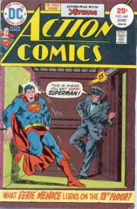Action Comics (1938 series)  #448, VG (Stock photo)