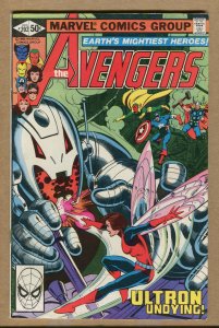 Avengers - #202 - Awesome Ultron CVR! - 1980 (Grade 6.5) WH