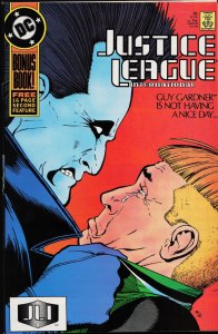 Justice League International #18 (1988) Lobo