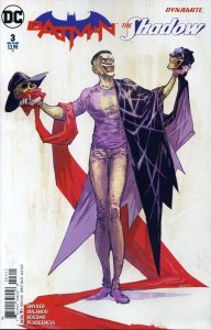 Batman/Shadow #3 VF/NM ; DC | Joker Scott Snyder the Shadow