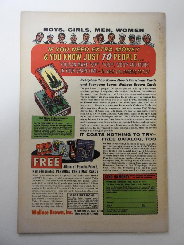 Strange Tales #148 (1966) VG+ Condition tape pull bc