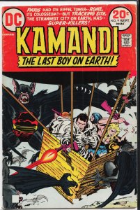 Kamandi, the Last Boy on earth #9 (1973) Kamandi