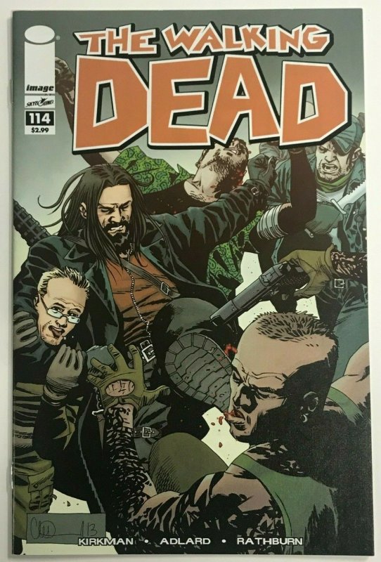 WALKING DEAD#114 NM 2013 ROBERT KIRKMAN IMAGE COMICS