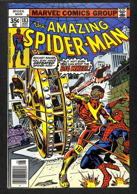 The Amazing Spider-Man #183 (1978)