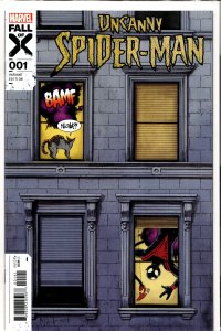Uncanny Spider-Man  #1 Wachter Cover (2023) Nightcrawler