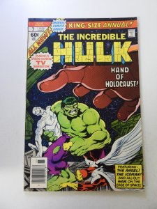 The Incredible Hulk Annual #7 (1978) FN+ condition