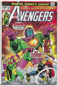 Avengers   vol. 1   #129 FR (stamp out)