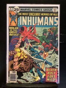 The Inhumans #6 (1976)