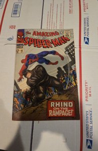 The Amazing Spider-Man #43 (1966) 2nd rhino app