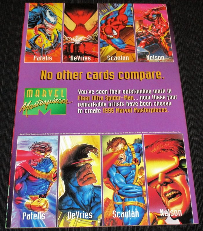 Wolverine/Gambit: Victims #3 (1995)