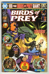 Birds of Prey 100 Page Giant 2020 DC Comics Walmart Exclusive