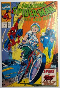 The Amazing Spider-Man: Hit and Run! #3 (FN+, 1992)
