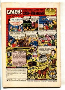 Tomahawk Comics #48 1957-Western- DC SLOGAN CONTEST WINNERS - VG