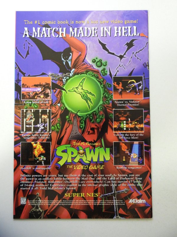 Spawn #37 (1995) VF+ Condition