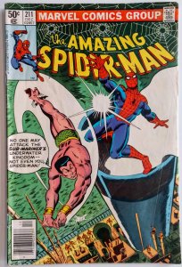 The Amazing Spider-Man #211 NEWSSTAND (VG)(1980)