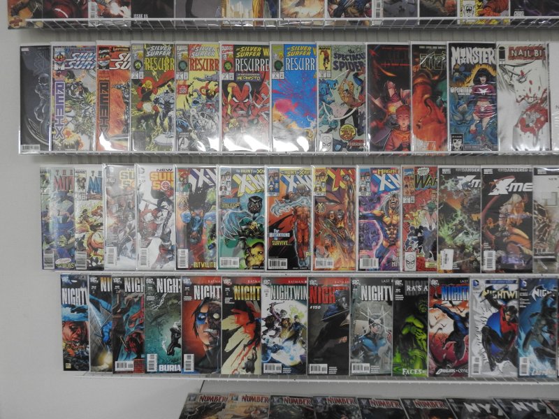 Huge Lot 140+ Comics W/ Silver Surfer, Fantastic Four, +More! Avg VF+ Condition!
