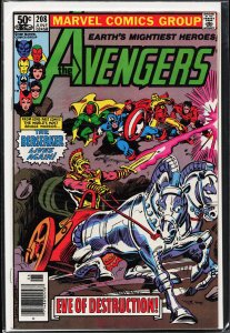 The Avengers #208 (1981) The Avengers