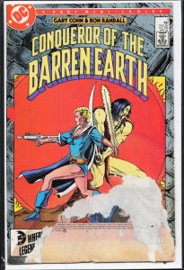 Conqueror of the Barren Earth #3 (1985) Jinal Ne Comarr