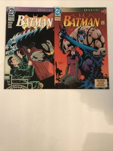 Batman Lot Of 2 #498-499