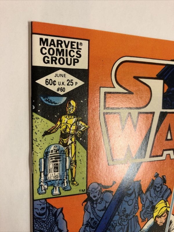 Star Wars (1982) #60 (NM) | 1st App Wald Hanc Thorben Rogue Squadron | Disney+