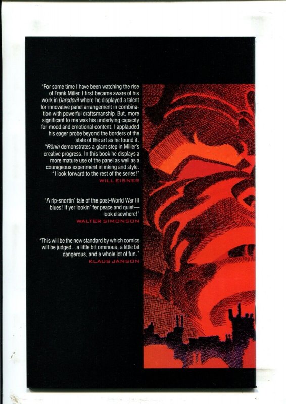 Frank Miller 's Ronin 4PC LOT #1-4 - Limited Series (9.0ob) 1983