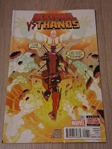 Deadpool vs. Thanos #1 (2015) VF+